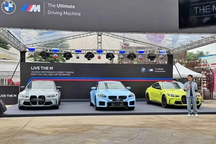 Loạt xe hiệu năng cao BMW M ra mắt thị trường Việt Nam, giá cao nhất 5,6 tỷ đồng - Hình 1