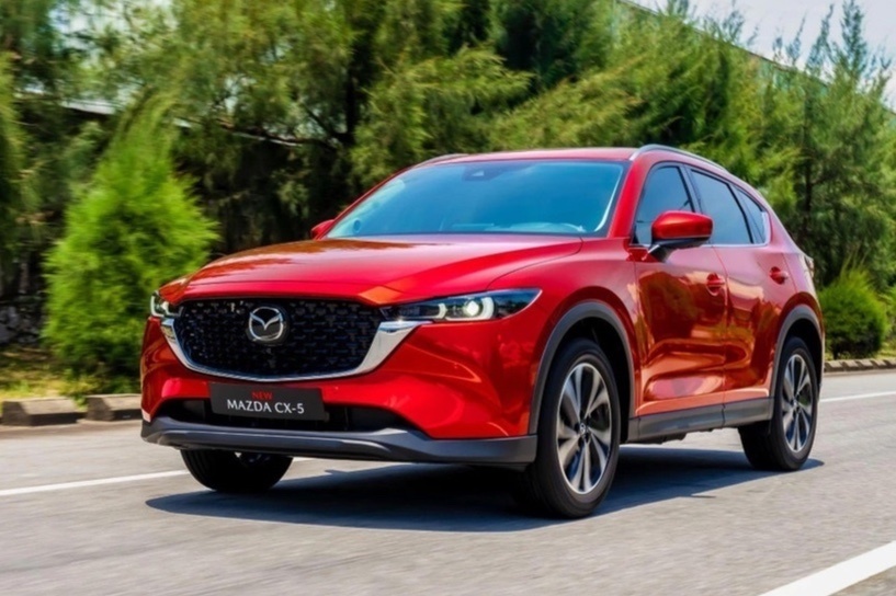 Omoda 4, Mazda CX-5 ảnh 2