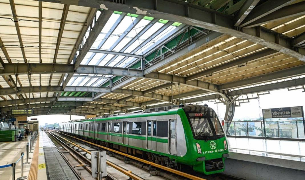 Tuyến metro Hà Đông Xuân Mai dài 20,1 km, có 11 ga