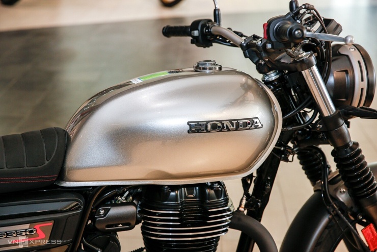 Honda GB350S - môtô cổ điển nhập Nhật giá 135 triệu đồng - 7