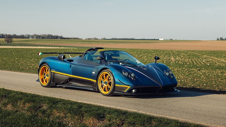 Đẳng cấp Pagani: Tiền ốc vít titan đủ mua một chiếc Porsche 911 - 6