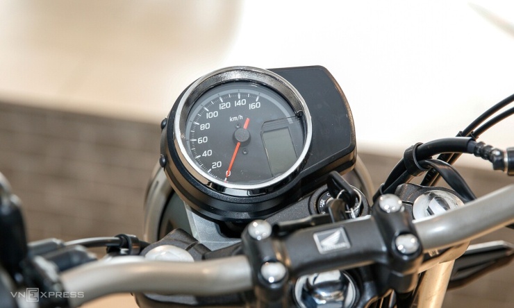 Honda GB350S - môtô cổ điển nhập Nhật giá 135 triệu đồng - 6
