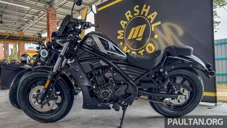 Cruiser mới gây sốt với động cơ V-Twin cùng loạt trang bị đáng giá - 2