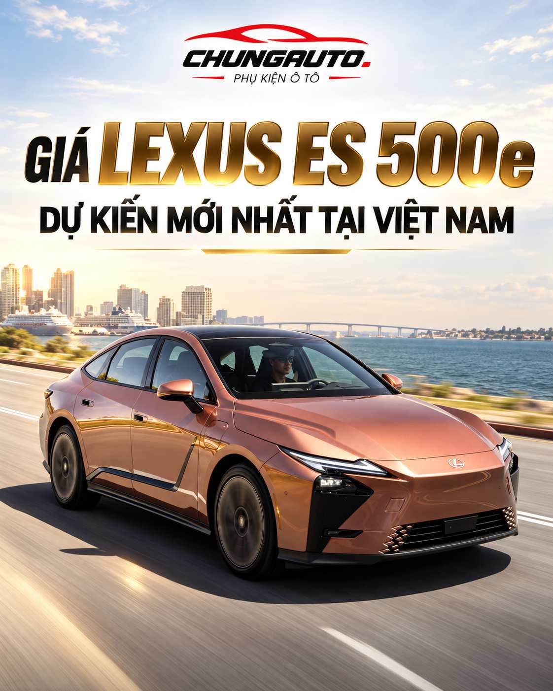 Gia Lexus ES 500e du kien