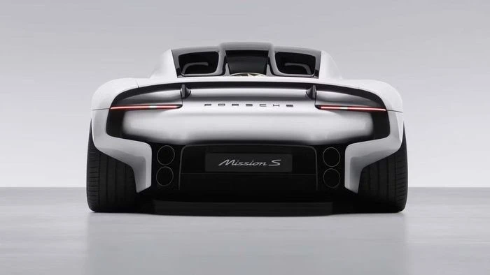 Siêu xe đầu bảng mới của Porsche lộ diện - Hình 7