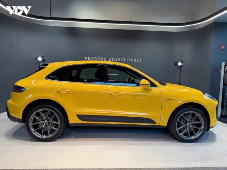 Ngắm bộ đôi Porsche Macan