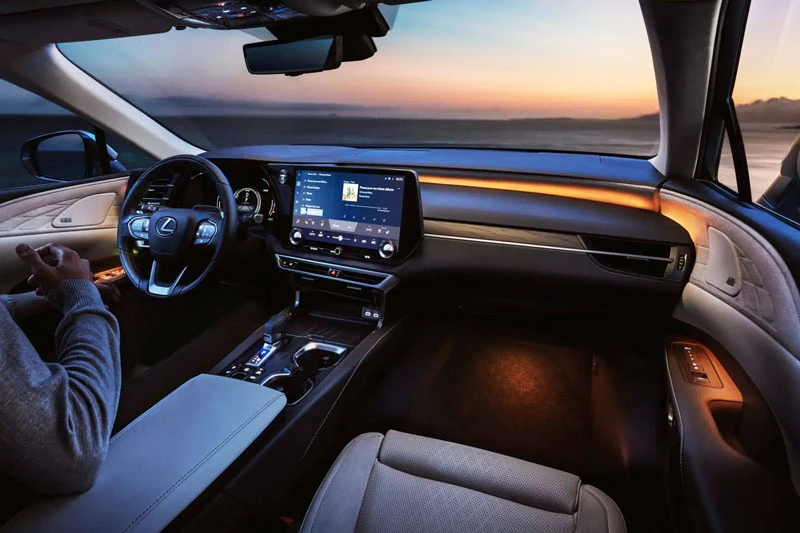 Lexus RX 2027 ra mắt, giá hơn 1,4 tỷ đồng - Hình 4