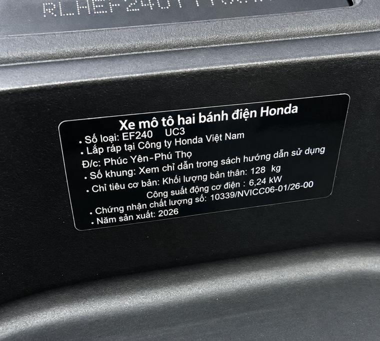 Honda UC3 chuyển sang lắp ráp tại Việt Nam, giá ưu đãi dưới 58 triệu đồng