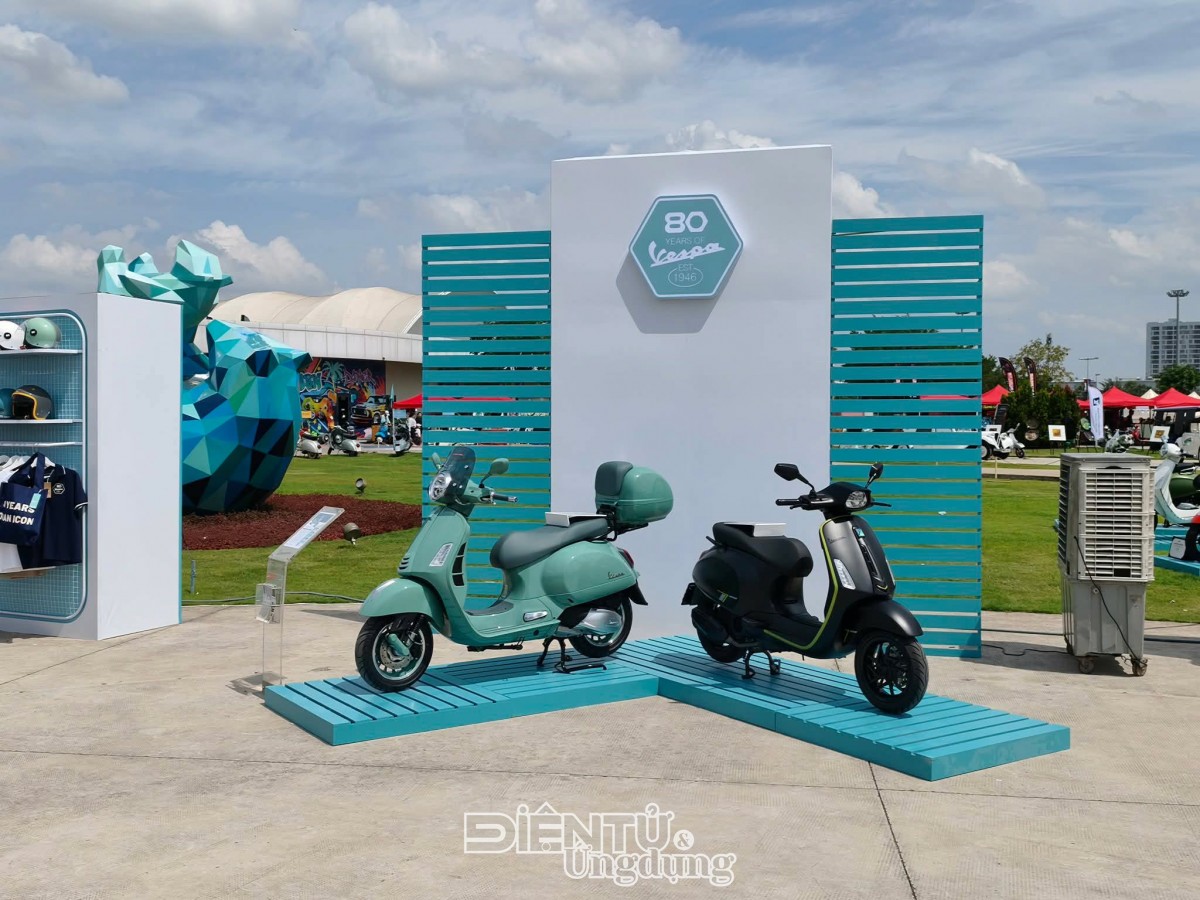 Vietnam Scooters Fest 2026 - 80th Anniversary Vespa & Friends 1946-2026