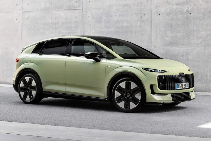 Xe điện Audi công suất 322 mã lực, phạm vi hoạt động 646 km, giá hơn 1,1 tỷ đồng - Hình 1