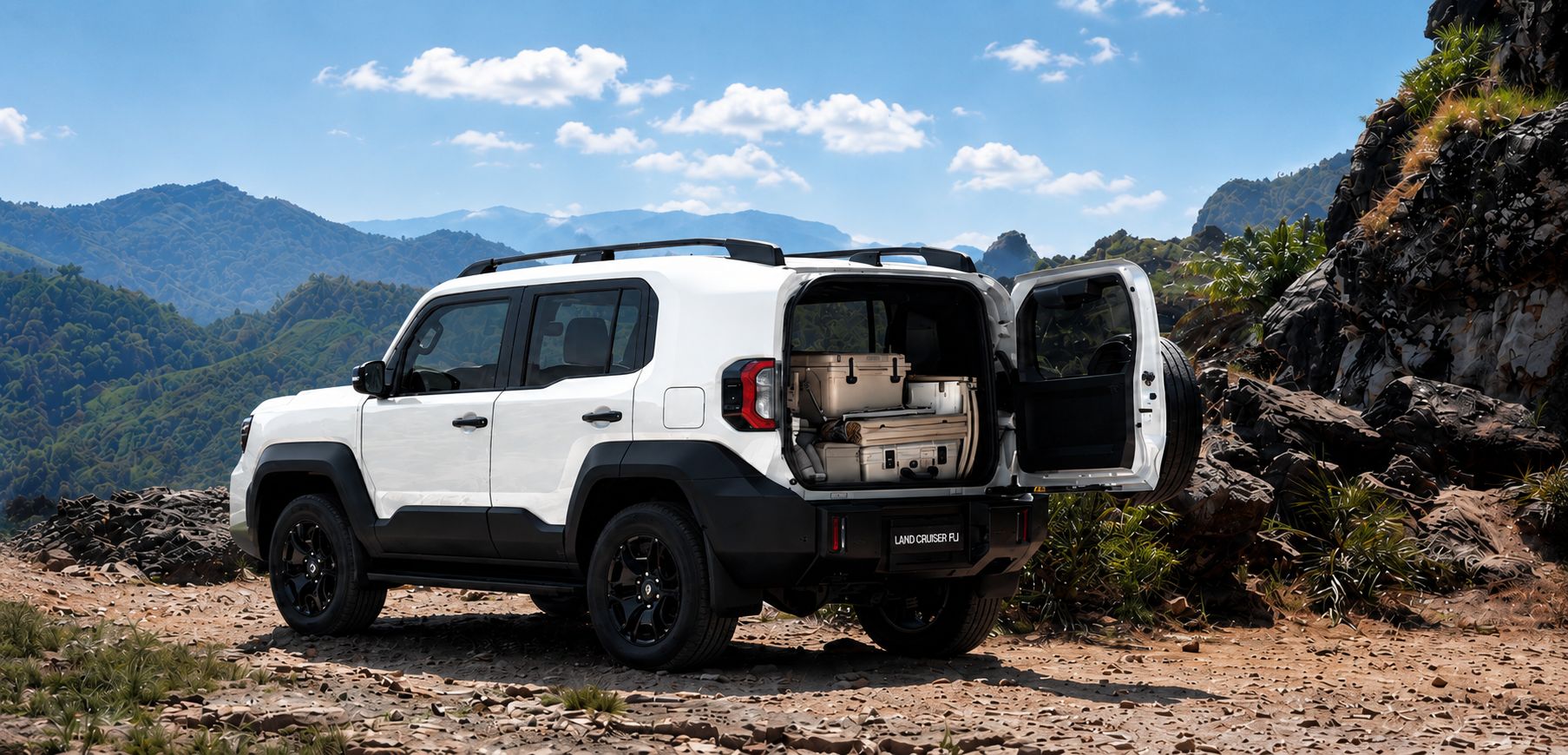 Land Cruiser FJ