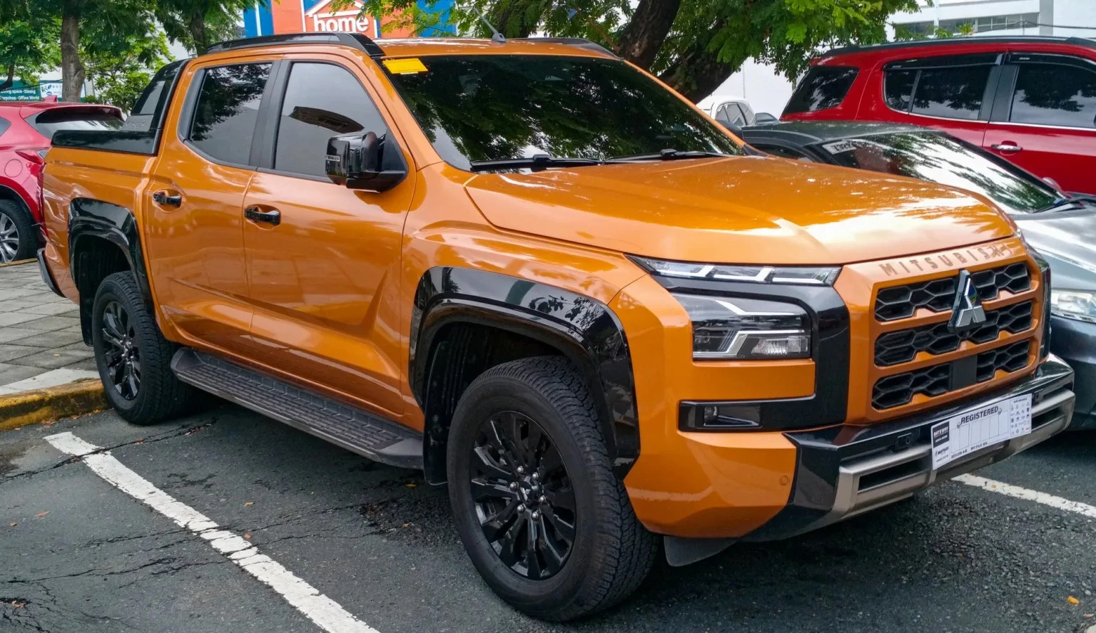 Honda phát triển bán tải khung gầm rời, hợp tác cùng Mitsubishi - Hình 1