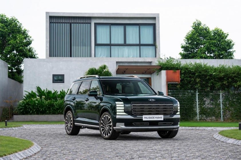 Hyundai Palisade Hybrid vượt 135.000 xe toàn cầu, chiếm gần 58% doanh số 8 tháng đầu 2026