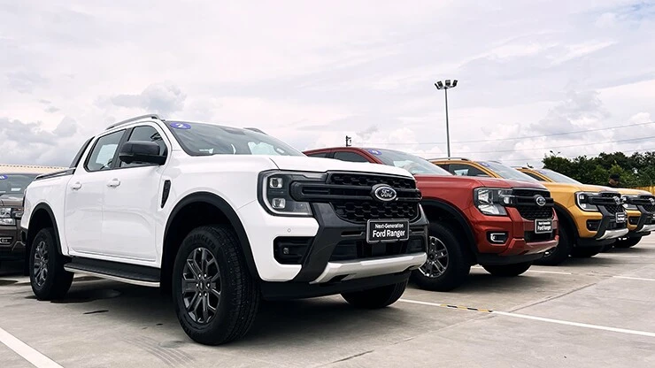 Bảng giá xe Ford Ranger 2026 lăn bánh mới nhất cùng đánh giá chi tiết phiên bản Wildtrak - Hình 2