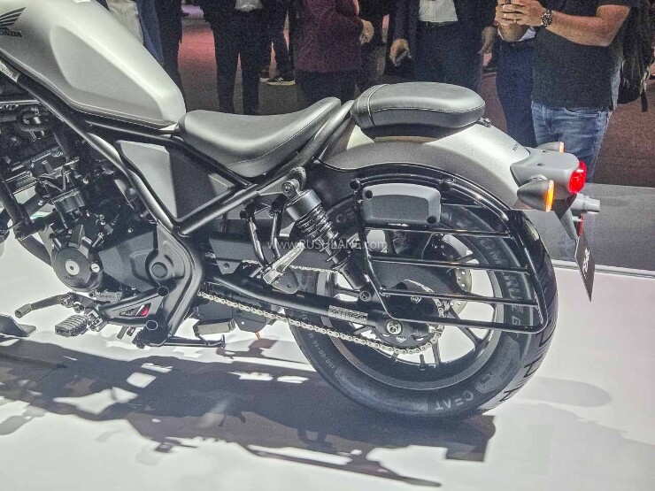 Honda Rebel 300 trình làng, tích hợp E-Clutch, giá chỉ từ 60,5 triệu đồng - 4