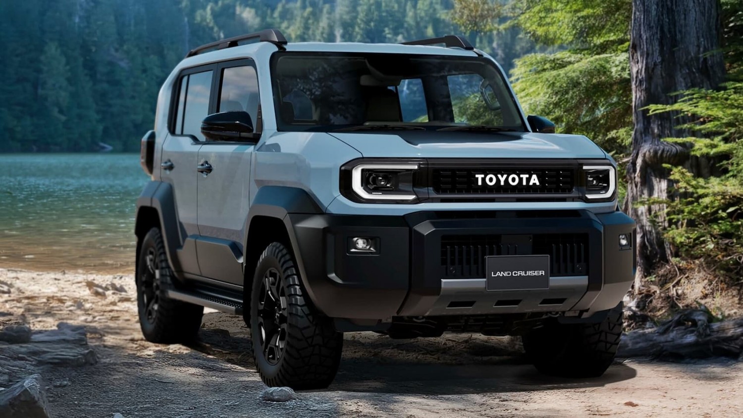 Toyota Land Cruiser FJ 2026