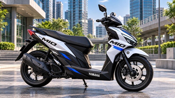 Yamaha chuẩn bị ra mắt xe ga mới, thách thức Honda Vision - 4