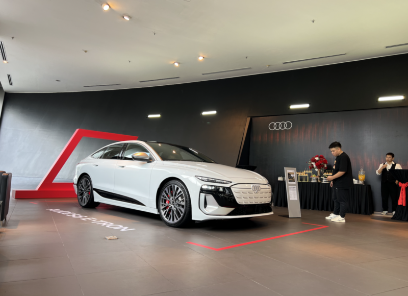 Audi S6 Sportback e-tron 2026: Sedan thuần điện hiệu năng cao đầu tiên của Audi tại Việt Nam