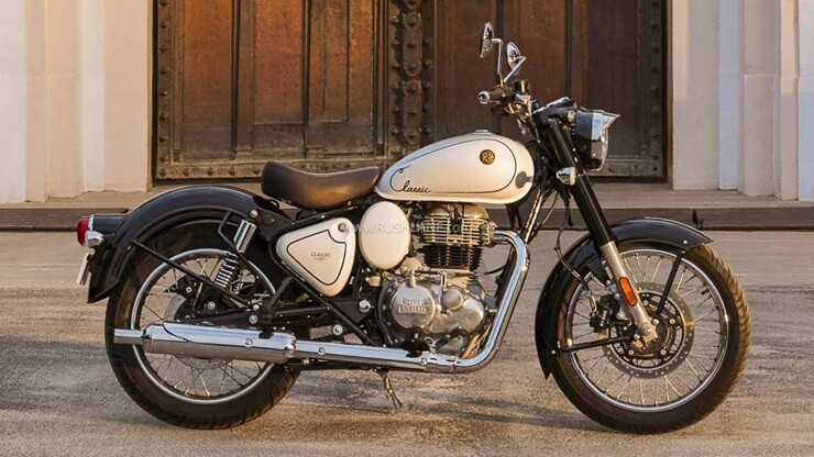 Mô tô cổ điển Royal Enfield Classic 350 Signature White ra mắt, giá bán 60,6 triệu đồng