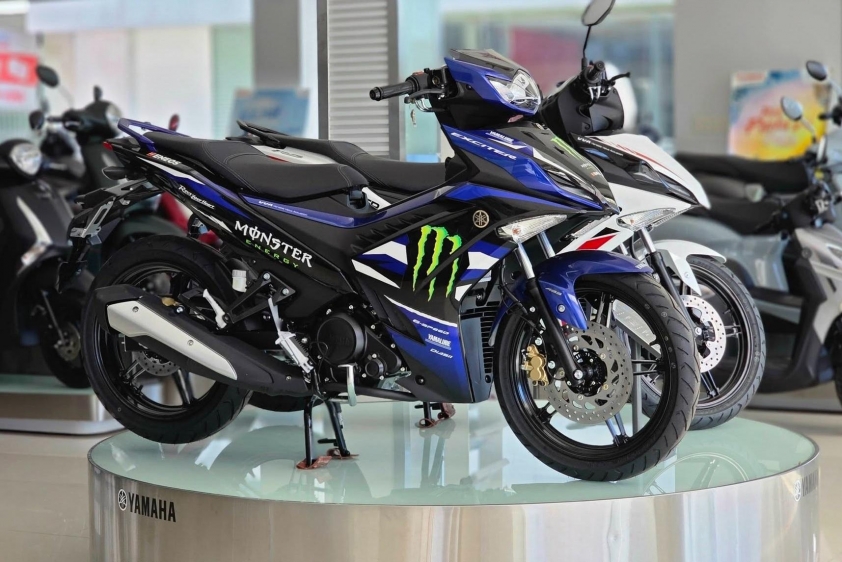 Yamaha Exciter 155 Monster (6)