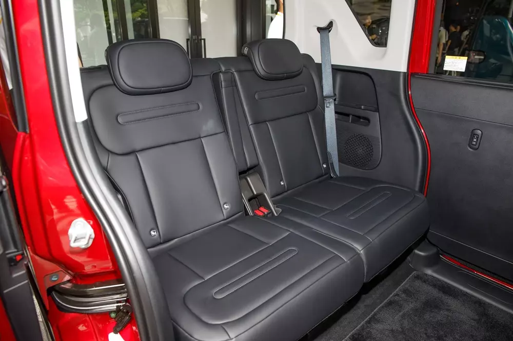 "Xe hộp diêm" BYD Racco ra mắt với giá niêm yết thấp nhất phân khúc nhưng giá lăn bánh lại cao nhất - Ảnh 7.