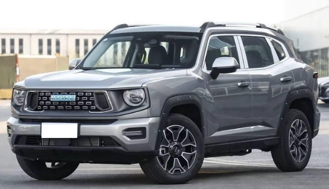 SUV hạng C 460 triệu - Haval Big Dog Hybrid 2027