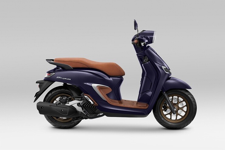 Honda Stylo 160 bổ sung màu tím “thủy chung”, giá từ 43 triệu đồng - 4