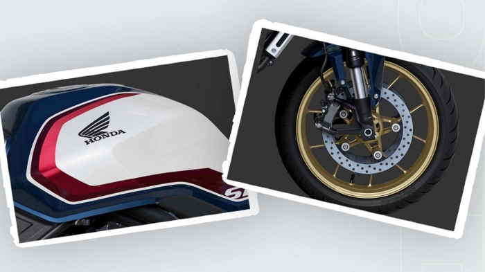 Honda CB500 SUPER FOUR Classic Color Edition