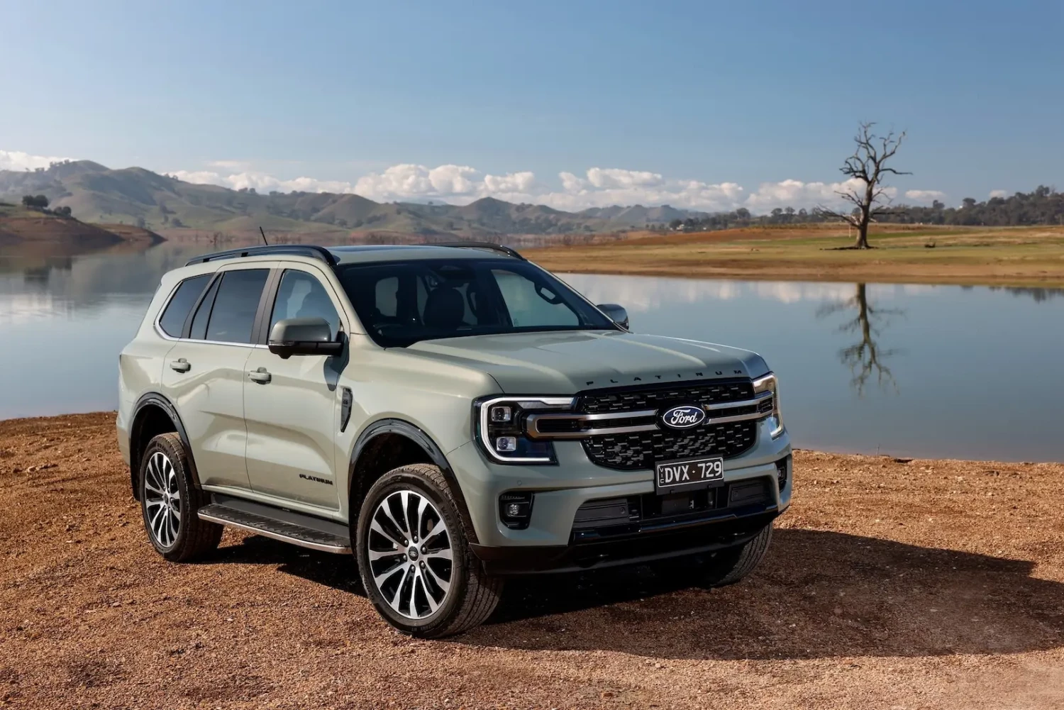 Ford Everest 2026