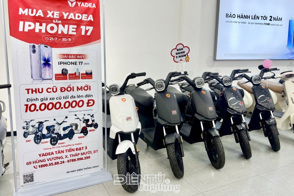 Chào mùa tựu trường 2026-2027, YADEA triển khai chương trình khuyến mại mới