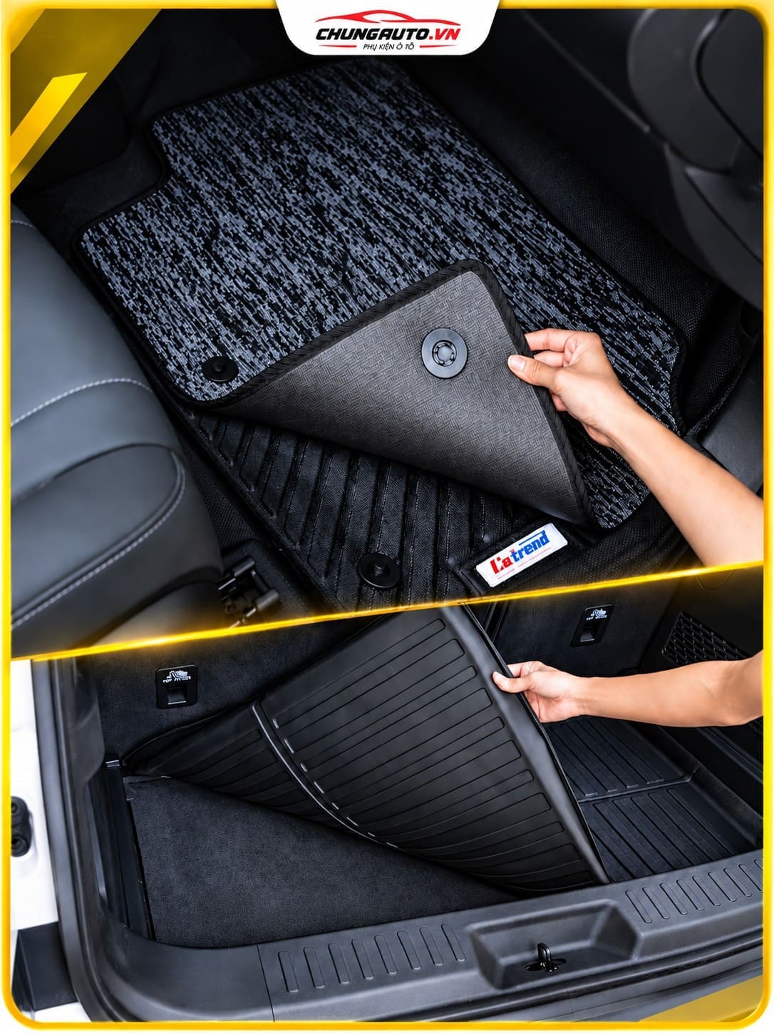 Thảm lót sàn BYD Sealion 5