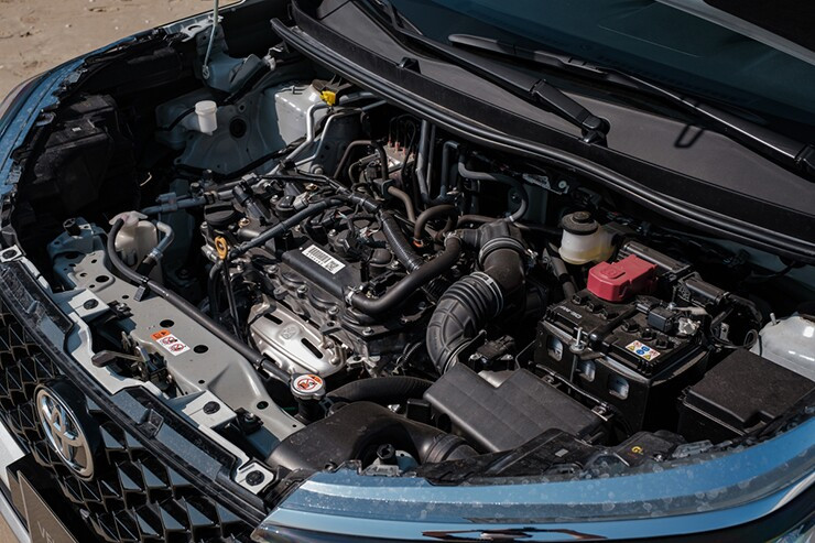 Khối động cơ 1.5L trên Toyota Veloz Cross 2026