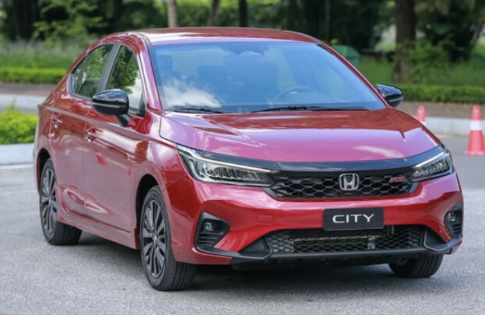 Honda City và Mazda2