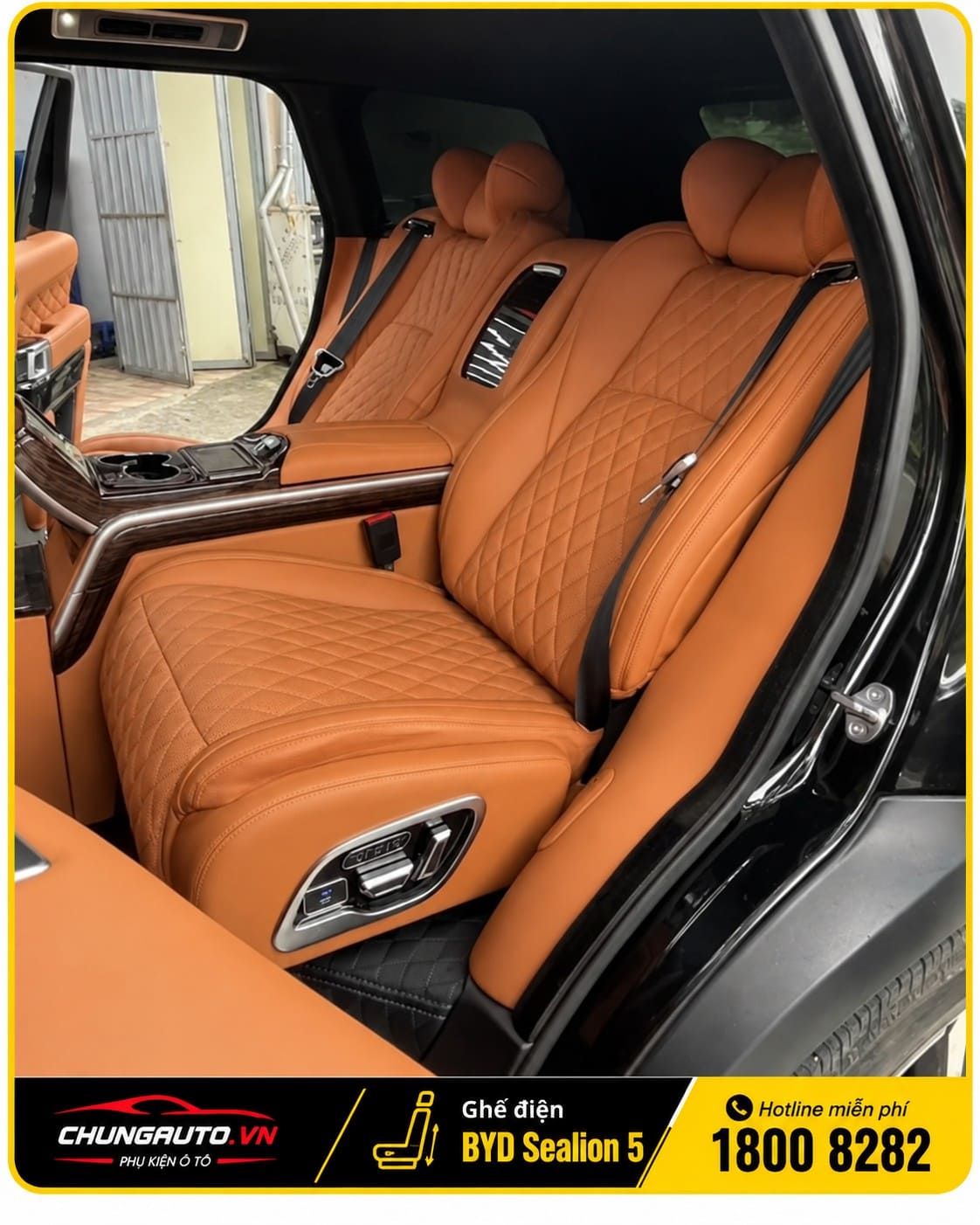 Ghế điện cho BYD Sealion 5