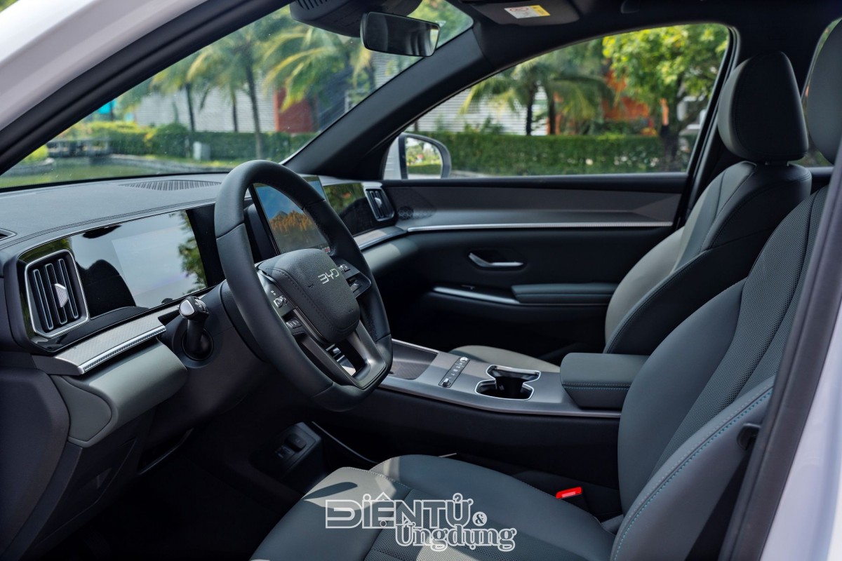BYD Sealion 5 chính thức ra mắt