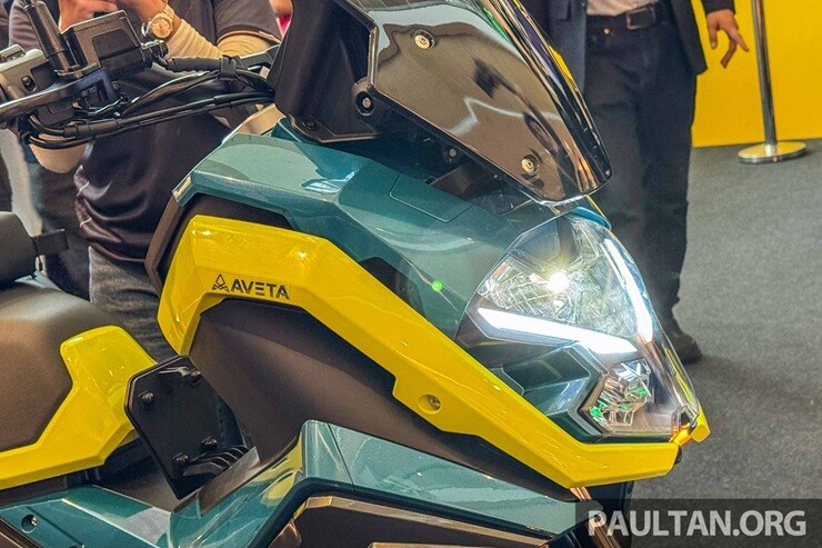 Ra mắt xe ga giáo 60 triệu đồng thách thức “vua tay ga” Honda - 2