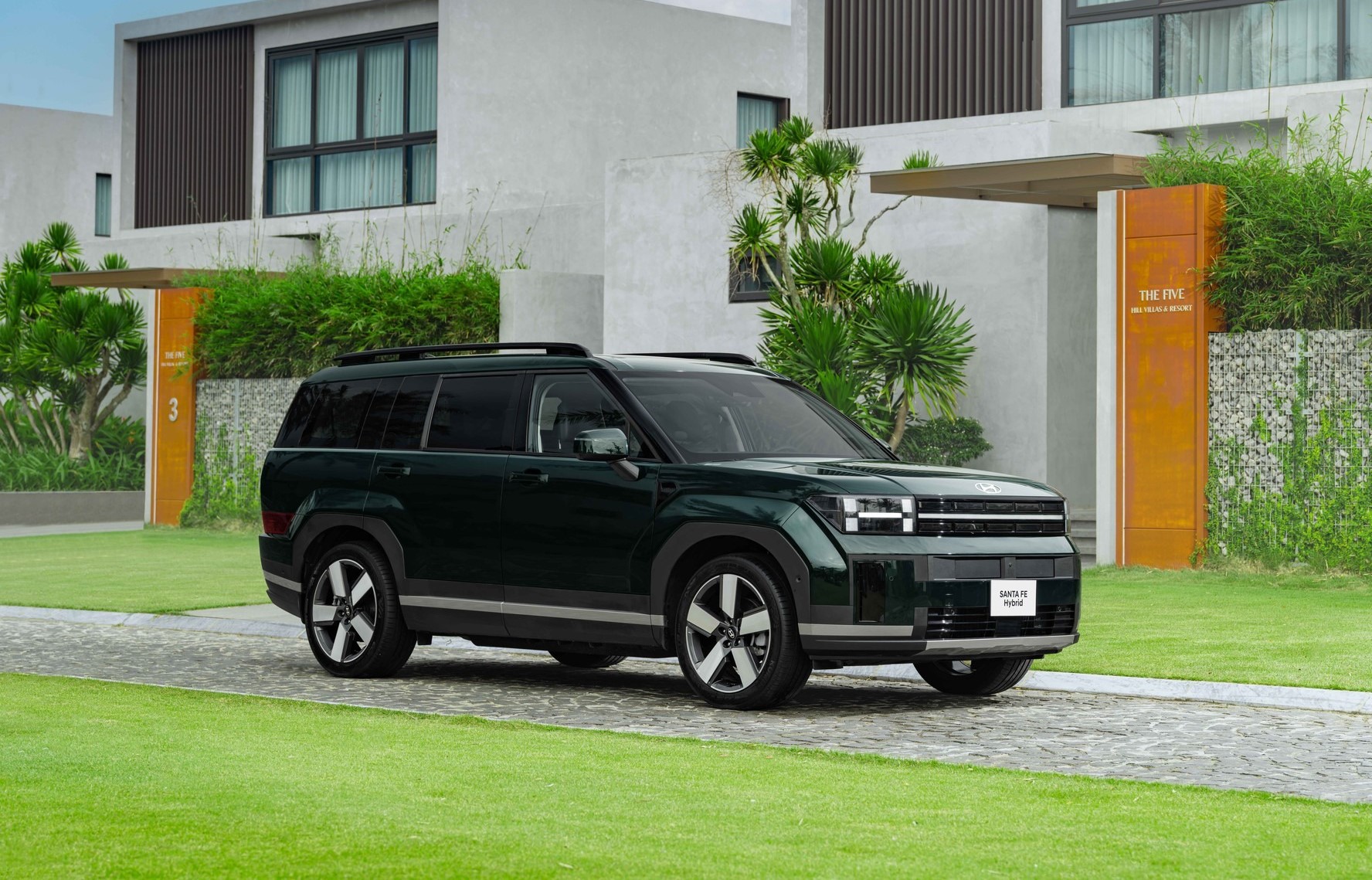 Hình ảnh Hyundai Santa Fe