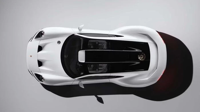 Siêu xe đầu bảng mới của Porsche lộ diện - Hình 3