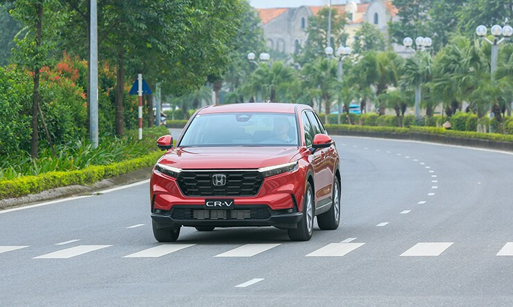 Ngoại thất Honda CR-V 2026