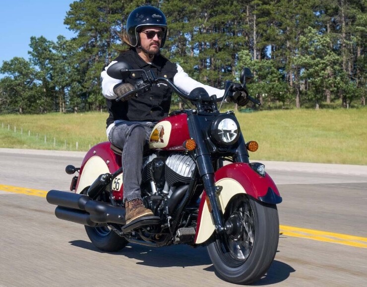 Indian Chief Vintage Sturgis: Mô tô giới hạn 125 chiếc, giá 628 triệu đồng
