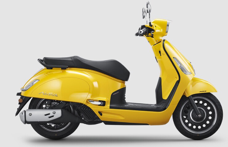 Ra mắt xe ga mới Honda NS150LA mang nét đẹp tân cổ điển - 2
