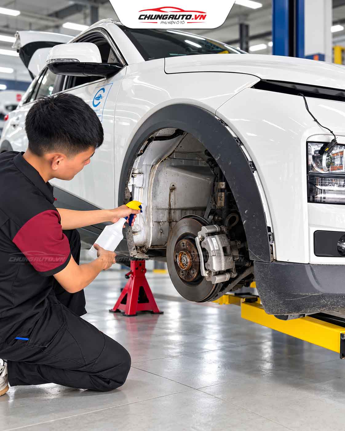 Chăm sóc và bảo dưỡng tại ChungAuto Thái Nguyên