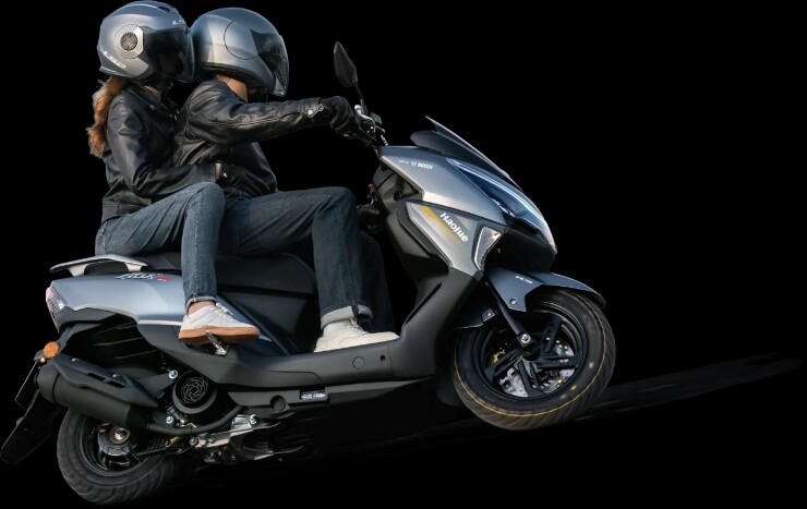 Xe ga đối thủ Honda Air Blade trình làng, trang bị hiện đại bất ngờ - 7