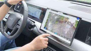 BYD Sealion 5 - hệ thống an toàn