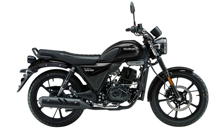 Suzuki GN160 2027 ra mắt: Mô tô cổ điển có ABS, giá 52 triệu đồng - 9