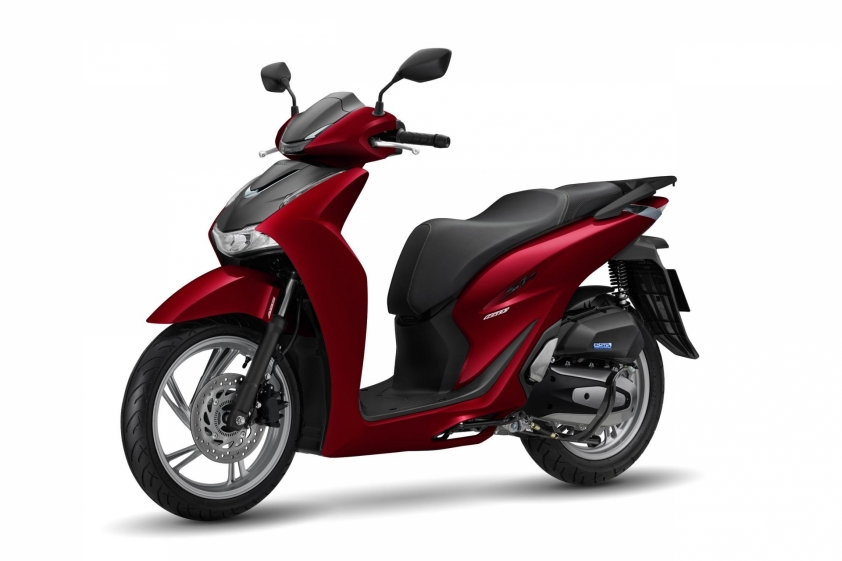 Honda SH160i/SH125i 2027 trình làng khách Việt, thêm màu mới và nâng cấp động cơ