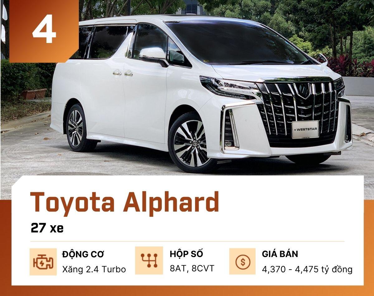 10 mẫu ô tô bán ít nhất tại Việt Nam tháng 7/2026 - 5