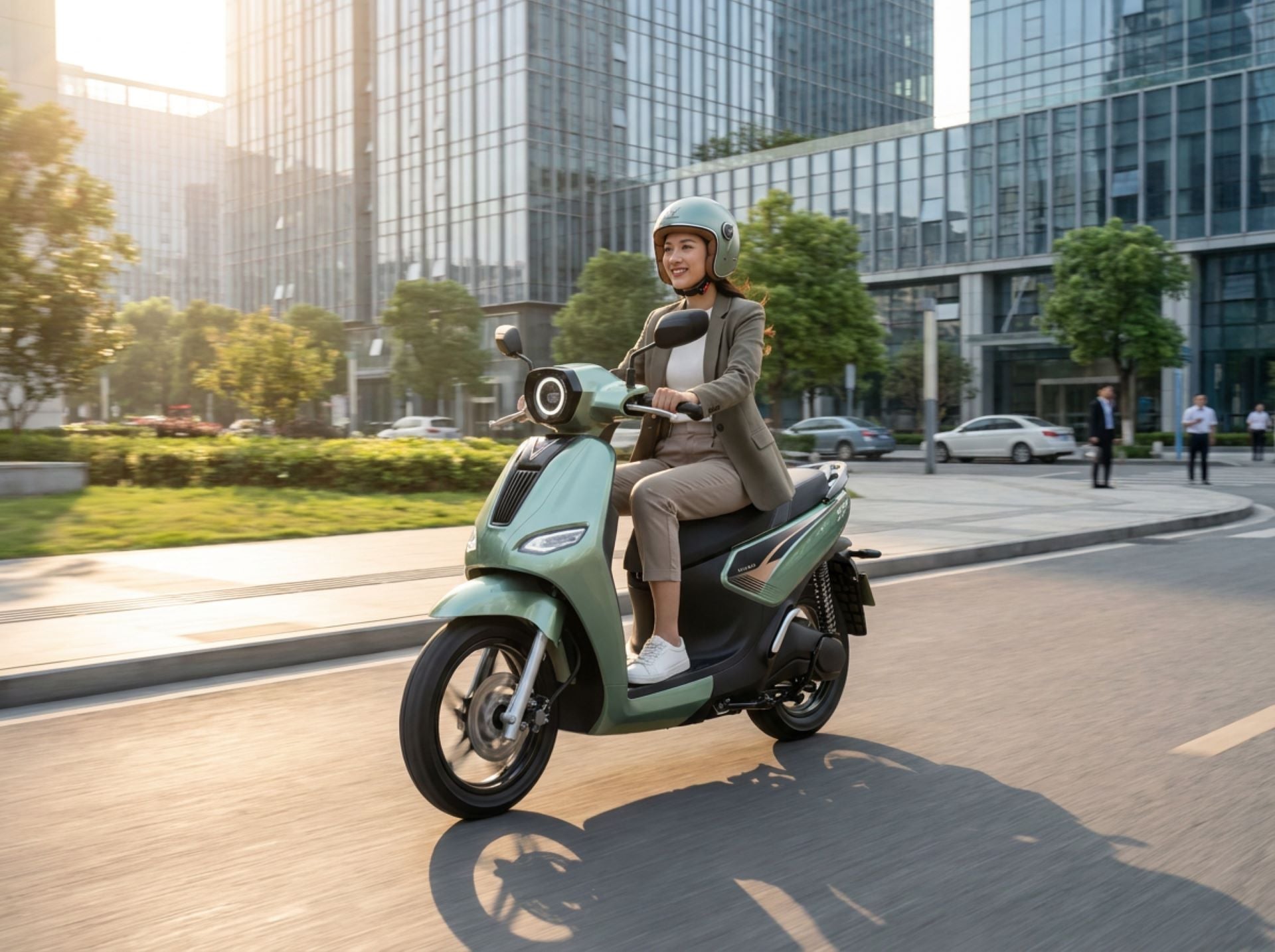 Hình ảnh sạc xe tại nhà