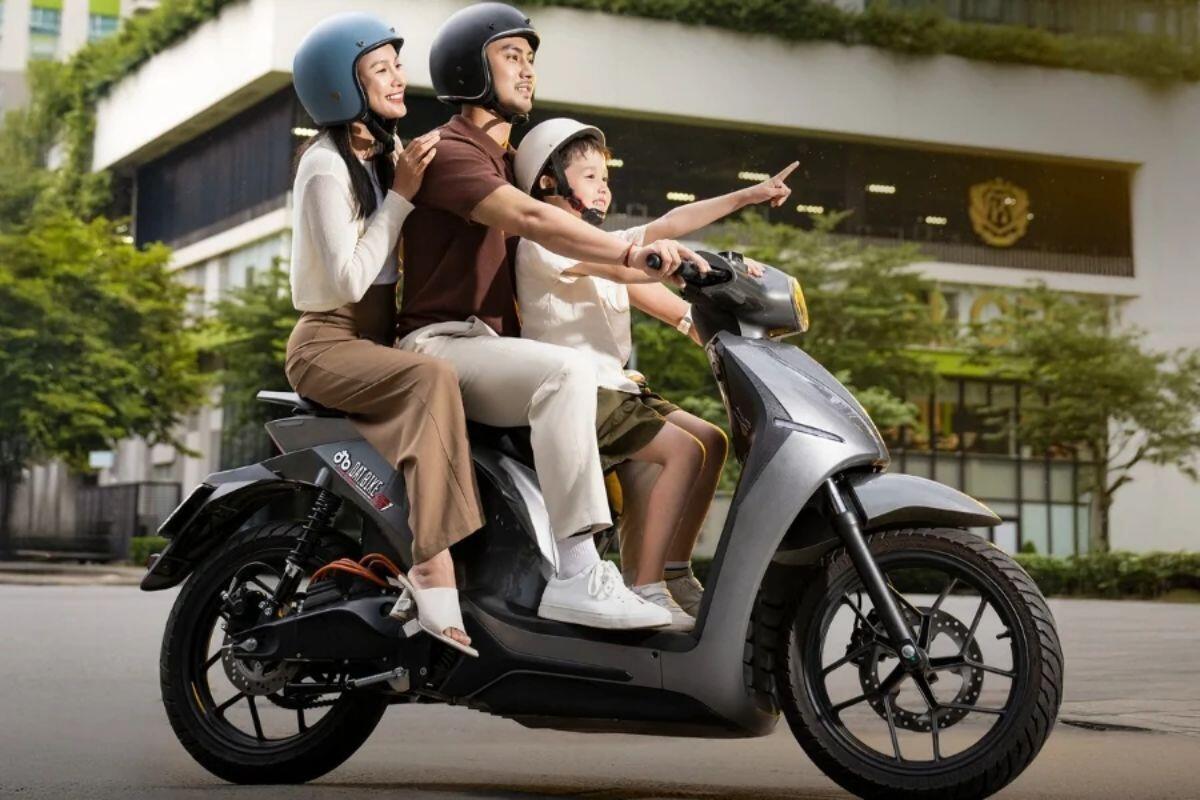 Chi phí vận hành giảm đáng kể so với xe máy xăng