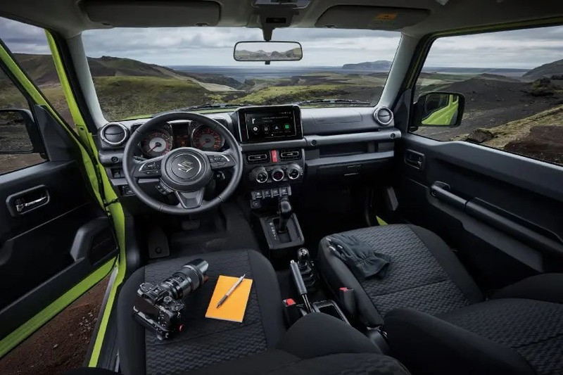 Toyota Land Cruiser FJ và Suzuki Jimny: "Xe chơi" Nhật Bản so kè - Ảnh 4.